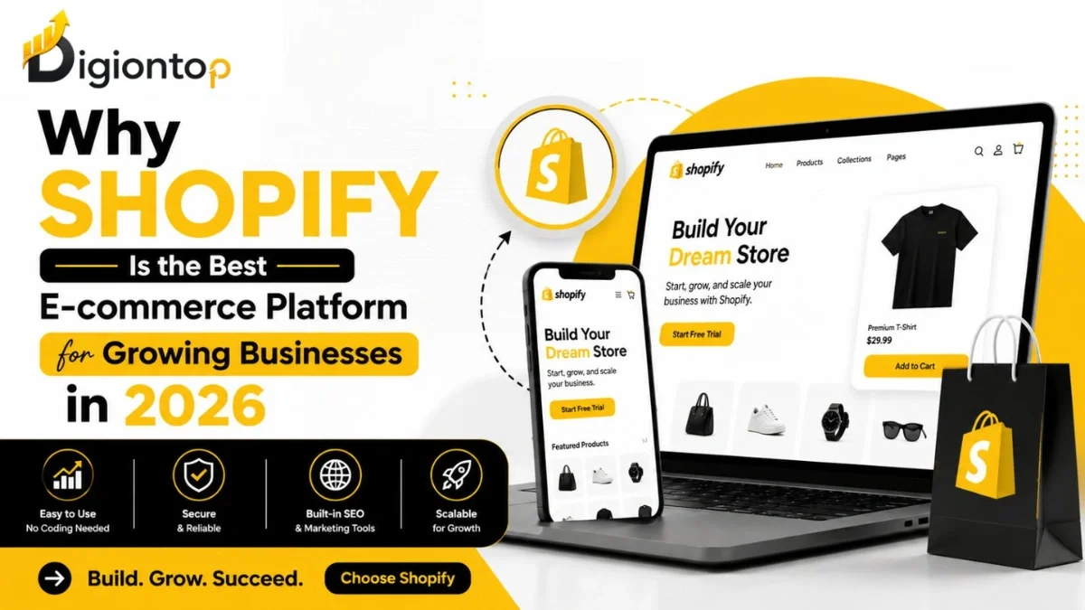 Shopify e-commerce store dashboard showing growth for online businesses