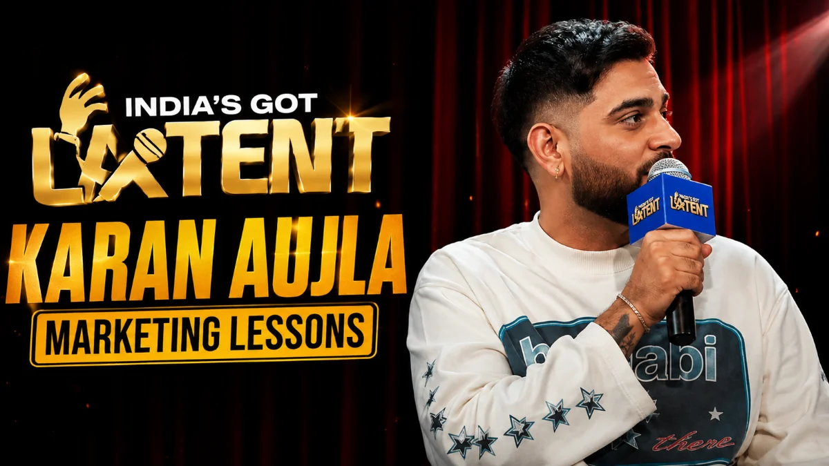 Karan Aujla on India's Got Latent: Marketing Lessons