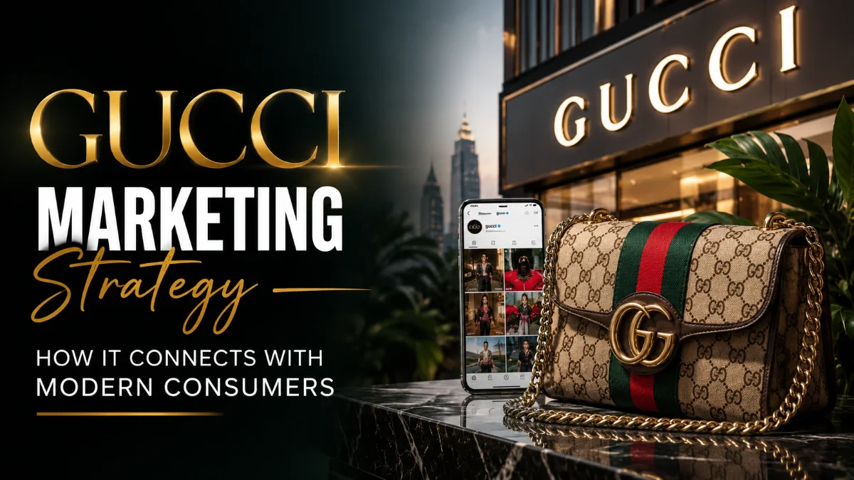 Gucci Marketing Strategy