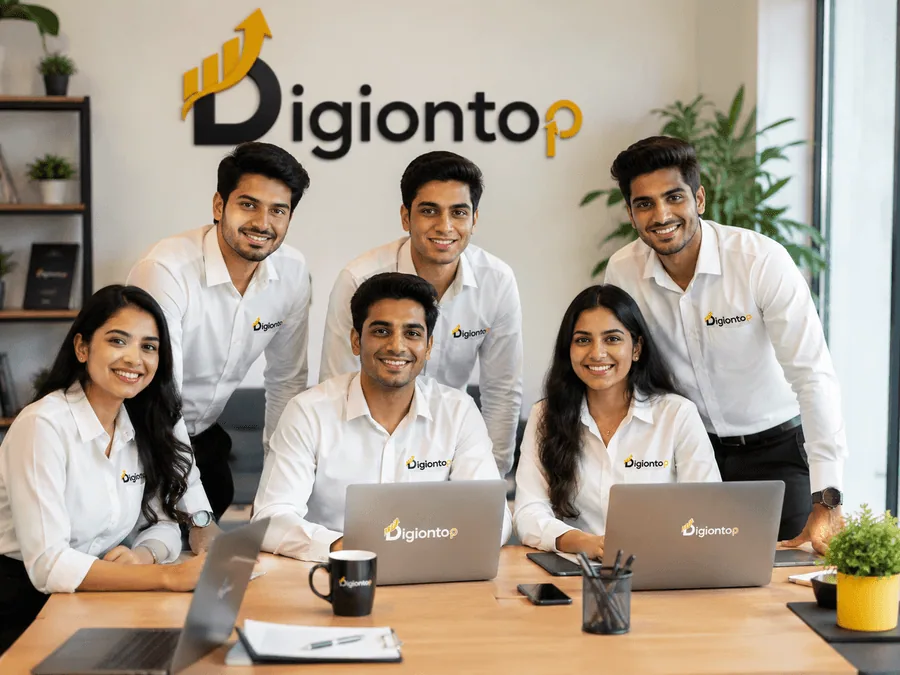 DigionTop team at the office