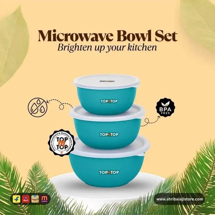 Microwave Bowl Set
